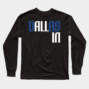 Dallas Mavericks All In Long Sleeve T-Shirt